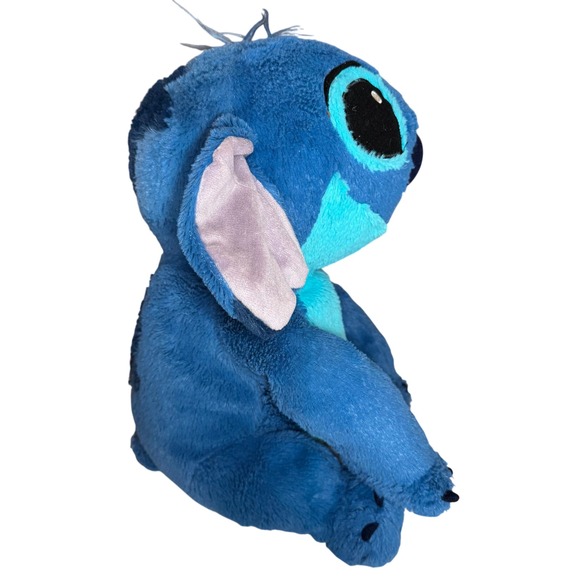 Disney Blue Stitch Plush Stuffed Animal Toy Character Classic 15" - Picture 4 of 6